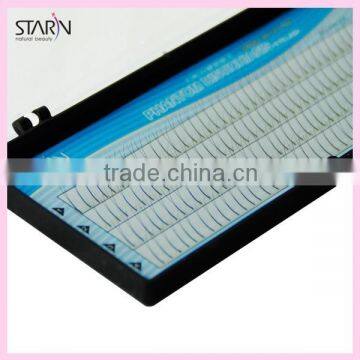 Makeup Fake Eyelashes 0.10mm C Curl V Silk Lash Extension Black Color Individual Lashes Planting Black Natural False Eyelashes photo-3