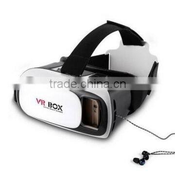 2016 Hot Selling Virtual Reality Glasses 3D VR glasses, VR Box For Android and ios