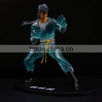 Customized Resin Kungfu Superman Action Figure For Decoration photo-2