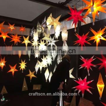 star paper lantern home decor for festival and wedding