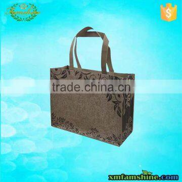 reusable lamination non woven shopping bag /nonwoven laminated bag