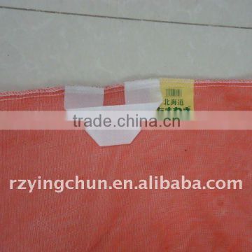 pe mesh bag for Japan market