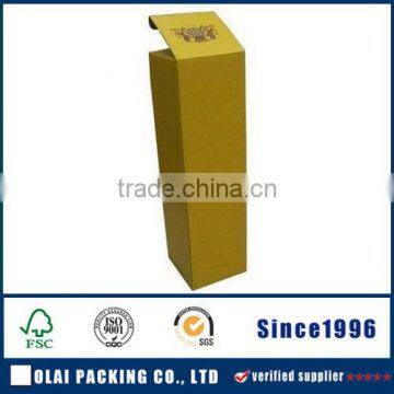 recyclable handmade paper wine packaging wholesale