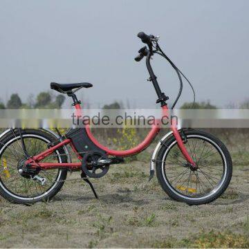 Small city electric bicycle 2014 new design en14764 e-bike