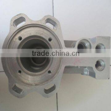Aluminium Alloy Die Casting Multi-cylinder Fuel Injection Pump Shell