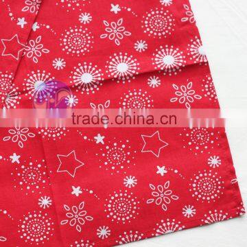 Cheap Cocktail Napkins and Red Custome Printed Cotton Table Napkin photo-4
