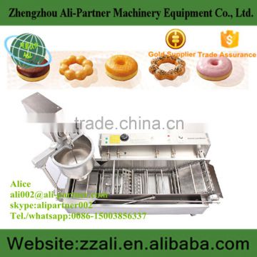 Ali-partner machinery stainless steel automatic donut maker machine for sale with good price