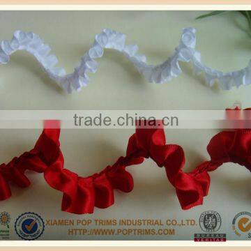 Pleated satin Ribbons