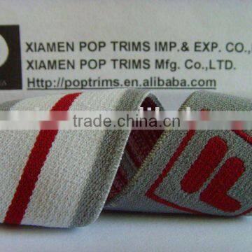 38mm jacquard elastic ribbon