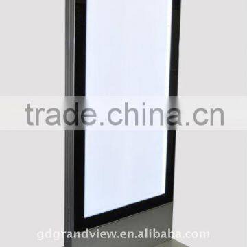 Waterproof double sided LED mobile lightbox