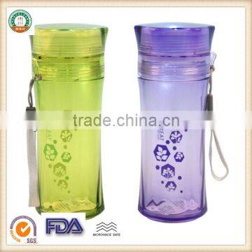 380ml Plastic Water Bottle SGS/FDA Approvel