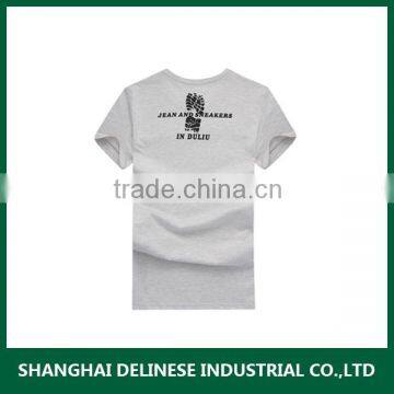 silk screen printing mens plain t shirt