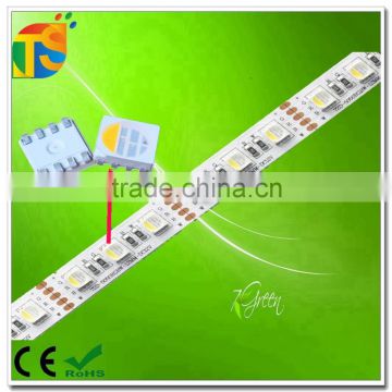 RGBW 60leds/m 24v led strip light ip65