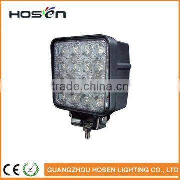 10-30V DC EMC function 48W offroad led worklight 48w led work lamp 12V auto spares parts