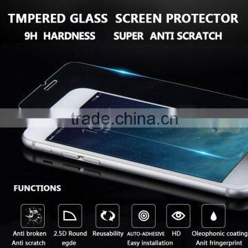 0.3 mm 9h Explosion-proof Tempered Glass Screen Protector for IPhone 6 6S, for Samsung Galaxy s7 Tempered Glass Screen Protector Quality Choice