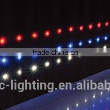 mini led decoration lighting,colorful led cabinet light,water proof LED outdoor light