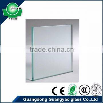 Flat Shape float Glass Technique 8mm low iron ultra white glass