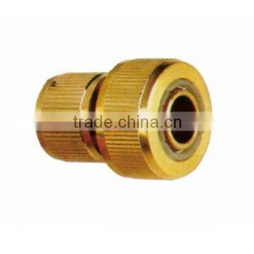 Garden hose fittings brass quick connector