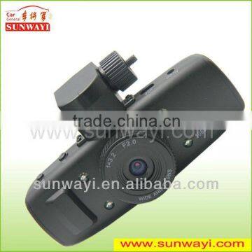 1080P HD car black box with cctv camera radar detector