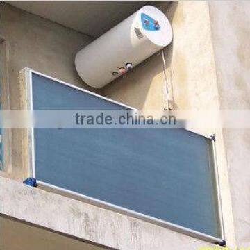 balcony hanging solar water heater