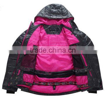Custom Women Goose Down Ski Jacket photo-3