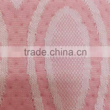 Soft Colorful Double Faced Jacquard Fabric