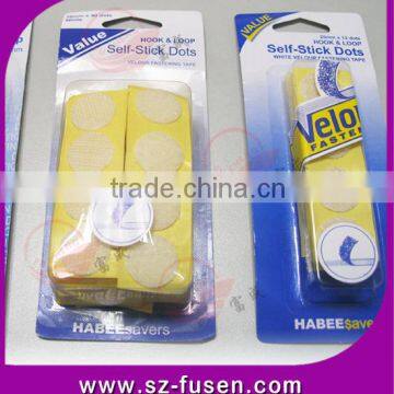 Adhesive hook and loop strips any sizes/colors can be customized