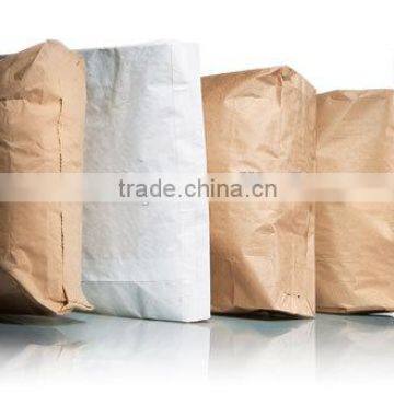 Kraft Paper Bags for Cement , 50kg Cement Bag , Paper bag for cement