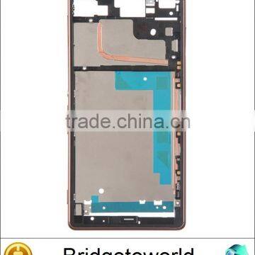 New For Sony Xperia Z3 L55t D6603 D6653 Middle Frame Bezel Housing Cover