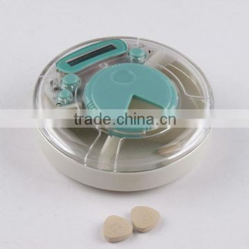 Promotional Travel Pill Case With Time Alarm