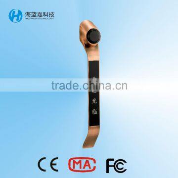 Locking safety wooden door tumbler lock