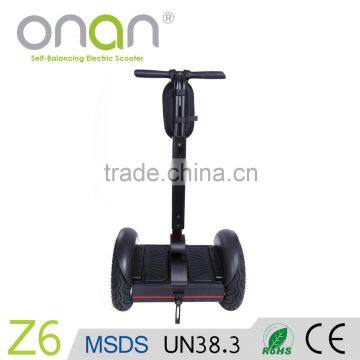 ONAN 2016 New Model Standing Up Electric Chariot For Sales Promotion
