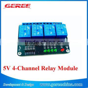 5V Relay Module Board 4-Channel Expansion For Arduino PIC AVR ARM MCU DSP