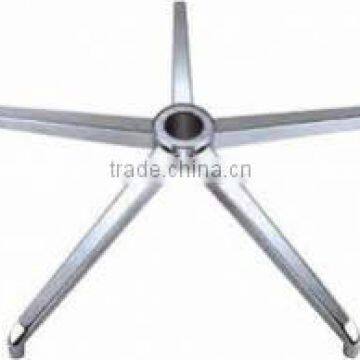 BA-111908 aluminum die casting chair base                        
                                                                                Supplier's Choice