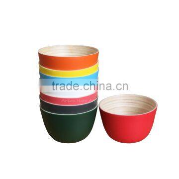 2015 new design bamboo bowl, beautiful, eco-friendly, durable and at good price