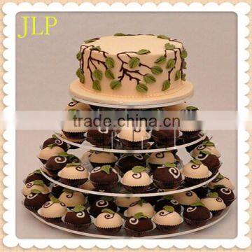 Elegant Acrylic cupcake stands wholesale