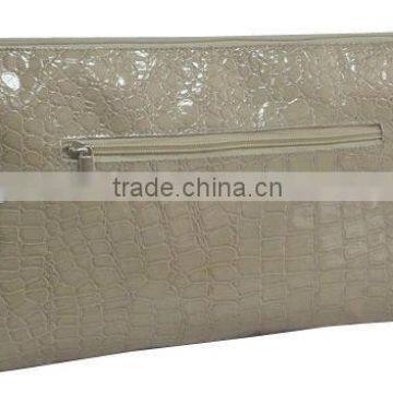 quilted PU cosmetic bag
