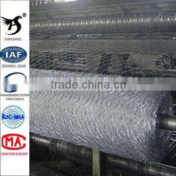 Hot sales galvanized gabions for protecting river bank