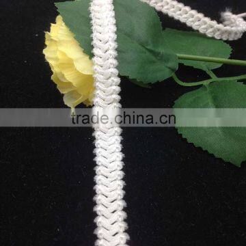 wool chenille white gimp garment accessories lace trimmings ribbon braid