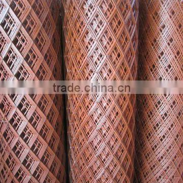 diamond shape expanded metal mesh (factory price)