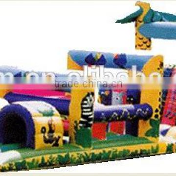 Inflatable Obstacle Course With CE Blower For Kids(CE )