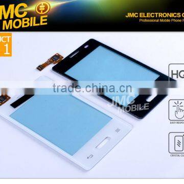 Hot sell touch digitizer glass touch screen lens for LG Optimus L3 II E425 E430