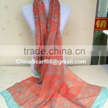 Wholesale Ethnic Pattern Aztec Infinity Scarf photo-2