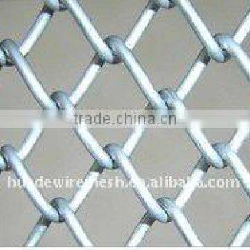 galvanized diamond chain link fence/vinyl coated chain link/chain link fence for sale