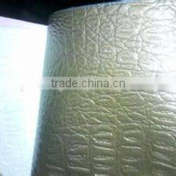 embossed aluminium foil