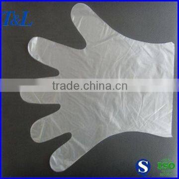 Good for hotel use top quality and cheap food plastic gloves made from food grade material