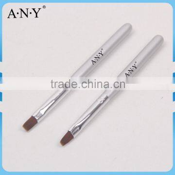 ANY Nail Art Care Design Cheap Wood Handle UV Gel Nail Brush for Single Use