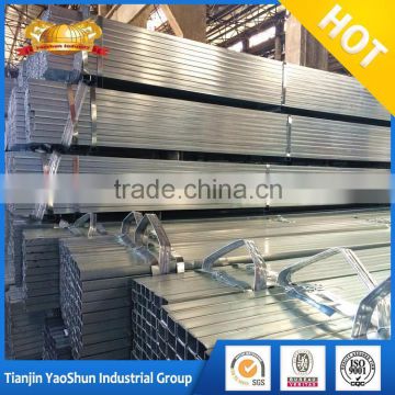 cold formed galvanized steel hollow section/ cold rolled pre gi square pipe