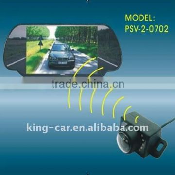 wireless car monitor car parking camera