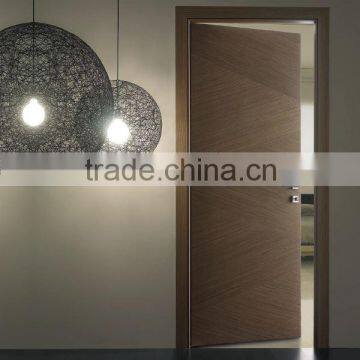 Project Veneered Flush Single Door Design